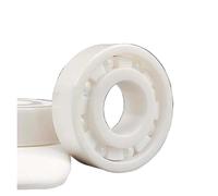 Roulement En Céramique Roulements entièrement en céramique d'oxyde de zircone boule d'incidence 608 623 6000 6001 6008 6009 6014 MR105 MR106 ZrO2(10Pcs,6007 (35x62x14mm))