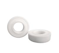 Roulement en céramique zircone 6200 6201 6202 6203 6204 6205 6206 2RS joint double face(6201 12x32x10mm)