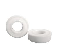 Roulement en céramique zircone 6200 6201 6202 6203 6204 6205 6206 2RS joint double face(6206 30x62x16)