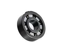 Roulement entièrement en céramique 6206 - Roulement à billes en nitrure de silicium Si3N4 30x62x16 mm - Non magnétique, résistant à la chaleur