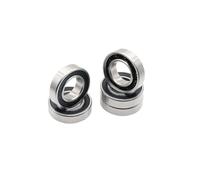 Roulement entièrement en céramique, Roulements À Billes En Céramique, Roue Acier Inoxydable 6902-2RS, 15x28x7mm, ABEC-7 6902 RS, 10 Pièces