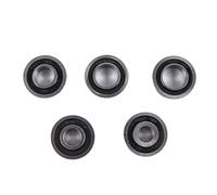 Roulement F6202 F6202RS F6202RS F6202-16-2RS 13 x 35 x 11 mm Bride ABEC-1 Miniature Deep Groove Brouette de jardin scellée (F62022RS3)