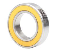 Roulement for Billes for Céramique 6903-2RS for Acier Inoxydable 17 X 30 7 Mm (1 Pièce) ABEC-3 6903 RS For Moyeu De Vélo Avant for Arrière