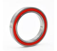 Roulement hybride céramique 6806 2RS 30 x 42 x 7 mm 6806RS DDU haute vitesse for vélo, roulements à billes à section mince, alésage intérieur 30 mm(1pc)
