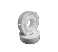 Roulement hybride céramique 695-5 x 13 x 4 mm, acier inoxydable avec billes en céramique de nitrure de silicium for moulinets de pêche(Full ceramic)