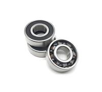 Roulement hybride en céramique 6205, 25 x 52 x 15 mm, for broche de moteur industriel ABEC-7, roulements à billes hybrides Si3N4 6205HC, 3NC 6205RS, 1 pièce