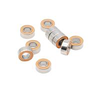 Roulement hybride en céramique si3n4 en acier inoxydable, sans graisse, rotation rapide, SMR106-2RS ABEC-7 MR106 2RS 6 x 10 x 3 mm(1P 6.35X12.7X4.762)
