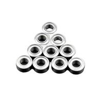 Roulement industriel, roulements miniatures en acier | Multicolore 5 pièces for petites pièces mécaniques(Mr95zz 5x9x3.0mm)