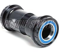 Roulement interne Wheels Manufacturing ABEC 3, BB30 Outboard, manivelles SRAM/Truvativ GXP 24/22mm, black