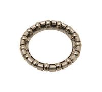 Roulement jeu de direction 1 1/8" 15 billes ( chrome )