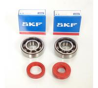 Roulement Joint Spi Skf Pour Moto Rieju 50 Rs2 Soie Ø20mm / 6204 Tvh C4 Neuf