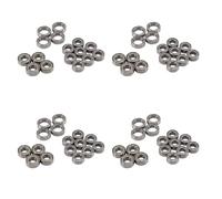 Roulement Jouets Rc Pour Tamiya Pour TT02 Pour TT-02 TT02D TT-02D 1/10 64 Pièces Kit De Roulements À Billes Voiture Télécommandée Pièces Et Accessoires De Mise À Niveau