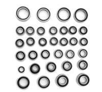 Roulement Jouets Rc Pour Traxxas Pour E-Revo Pour VXL 1/10 33 Pièces Kit Complet De Roulements Pièces Pour Voiture Radiocommandée Version Brushless
