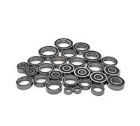 Roulement Jouets Rc pour Traxxas pour MAXX pour WideMAXX 4S 89086-4 1/10 27 Pièces Kit Roulements Billes Noirs Scellés Et Pré Graissés Pièces Complètes Voiture Radiocommandée Monster Truck