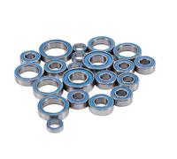 Roulement Jouets Rc Pour Traxxas Pour Slash 4x4 Pour VXL Pour Rustler Pour Stampede HQ727 Pour Remo 1/10 21 Pièces Roulements Billes Scellés Acier Mise Niveau Voitures Radiocommandées