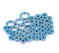 Roulement Jouets Rc pour Traxxas pour TRX4 pour Bronco 1/10 39 Pièces Jeu De Roulements Scellés Roulements À Billes Bleus Pièces De Mise À Niveau pour Voiture À Chenilles RC