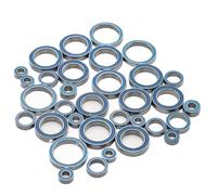 Roulement Jouets Rc Pour Traxxas Pour X-Maxx XMAXX 8S 33 Pièces Kit De Roulements À Billes Scellés En Caoutchouc Voiture Télécommandée Pièces Et Accessoires De Mise À Niveau