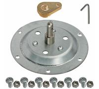 Roulement Kit Pour Ariston Arbre Sèche Linge Réparation Arrière Plaque 4 Riveté