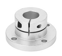 Roulement linéaire à billes à bride ronde, acier Gcr15 D20 compact | Acier roulement Gcr15 traitement bainitique haute dureté faible friction silencieux transmissions moteurs appareils agricole
