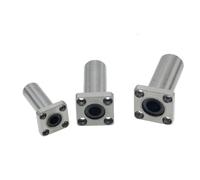 Roulement linéaire à bride de 16mm for imprimante 3D, 2 pièces/lot, LMK16LUU LMK10LUU LMK10UU LMK8UU LMK12UU LMK16UU LMK20UU LMK12LUU(LMK35UU)