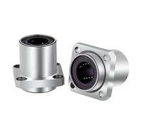 Roulement linéaire de guidage intégré à bride carrée LMKP6 8 10 12 13 16 20 25 30 35 40, accessoires d'automatisation(LMKP30UU)