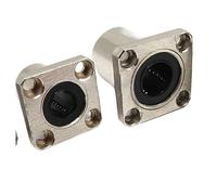Roulement linéaire galvanisé antirouille, méthode Blue LMK6 8 50UU(2PCS,LMK20UU)