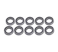 Union Cb-083 Mr15267 2rs Bearings 10 Units Argenté 15 x 26 x 7 mm