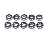 Union Cb-065 6000 2rs Bearings 10 Units Argenté 10 x 26 x 8 mm