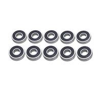 Union Cb-065 6000 2rs Bearings 10 Units Argenté 10 x 26 x 8 mm