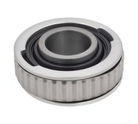 Roulement Métallique Argenté pour Volvo pour penta Sterndrive | Fit exact pour mercruiser, pour omc, pour volvo pour penta, réduit vibrations, opération fluide, métal robuste