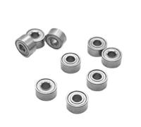 Roulement Miniature MR63ZZ 3x6x2mm L-630ZZ, roulements à billes à gorge profonde, double blindage MR63 ZZ-2 3 * 6 * 2mm(100pcs)