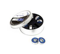 Roulement - NILS Extreme - ABEC-7 - Acier carbone - 8 pièces - Protection métal et caoutchouc