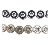 Roulement Non Standard, 2 pièces, diamètre intérieur 22mm, diamètre extérieur 35/36mm, 22x35x7, 22x36x10 (Color : 22X36X10, Size : Other)