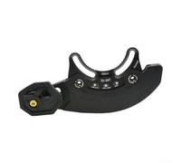 Roulement Nylon Haute Résistance pour Guide pour chaîne MTB Roulement | Aluminium 6061 pour t6, rouleau nylon, montage ISCG05, protection supérieure, réduction friction