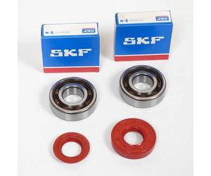 Roulement ou joint spi moteur RSM compatible avec Scooter MBK 50 Nitro SKF 6204 TN9/C4 + spis Racing
