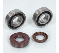 Roulement Ou Joint Spi Moteur Rsm Pour Scooter Malaguti 50 F12 Avant 2020 6204 Tvh C4 Tpi Neuf