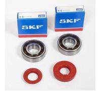 Roulement ou joint spi moteur RSM pour scooter MBK 50 Spirit SKF 6204 TN9/C4 + spis Racing