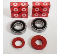 Roulement Ou Joint Spi Moteur Rsm Pour Scooter Yamaha 50 Aerox 6204tvhc4 Polyamide Spi Racing Neuf