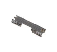 Roulement plastique pour rail panier sup pour lave vaisselle fagor brandt vedette sauter de-dietrich
