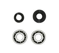 Roulement polyamide et joint spi moteur compatible avec scooter Aprilia 50 SR 6204TVHC4 20x47x14