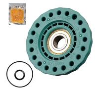 Roulement pour AEG Electrolux Zanker Zanussi 407143096/3 4071430963 Kit de roulement pour côté conducteur machine à laver à chargement supérieur (gauche)