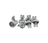 Roulement pour Panier Kit Lave-Vaisselle Whirlpool Bauknecht Ignis 481252888069