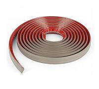 Roulement pour plateau tournant en alliage d'alumi Moulure autocollante flexible for mur de maison, coin intérieur(Grey,25mmx10m)