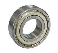 Roulement rigides à billes 6003 ZZ à simple rangée, extra léger (deux déflecteurs)