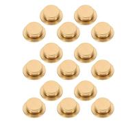 Roulement Rotatif pour Nail Art 15pcs en Métal, Accessoire de Manucure