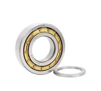 Roulement, roulements à billes, gorge profonde. rouleaux cylindriques N NU NJ 1028 1030 1032 1034 1036 1038 EM, de précision grande vitesse, 1 pièces,Capacité de charge élevée(NJ1036EM 180x280x46)