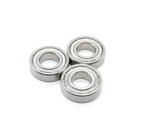 Roulement S6004ZZ 20x42x12 mm 3 pièces S6004 Z ZZ S 6004 440C acier inoxydable S6004Z