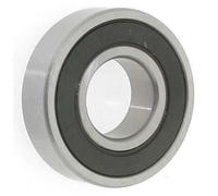 Roulement SKF série 6000 à double étanchéité, Ø int: 25, Ø: ext