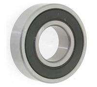Roulement SKF série 6200 à double étanchéité, Ø int: 17, Ø: ext
