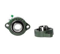 Roulement sphérique extérieur 2 pièces avec boîtier diamant à pied court SBLF 201 202 203 204 205 206 207 roulement à insertion(SBLF202 DI15mm)